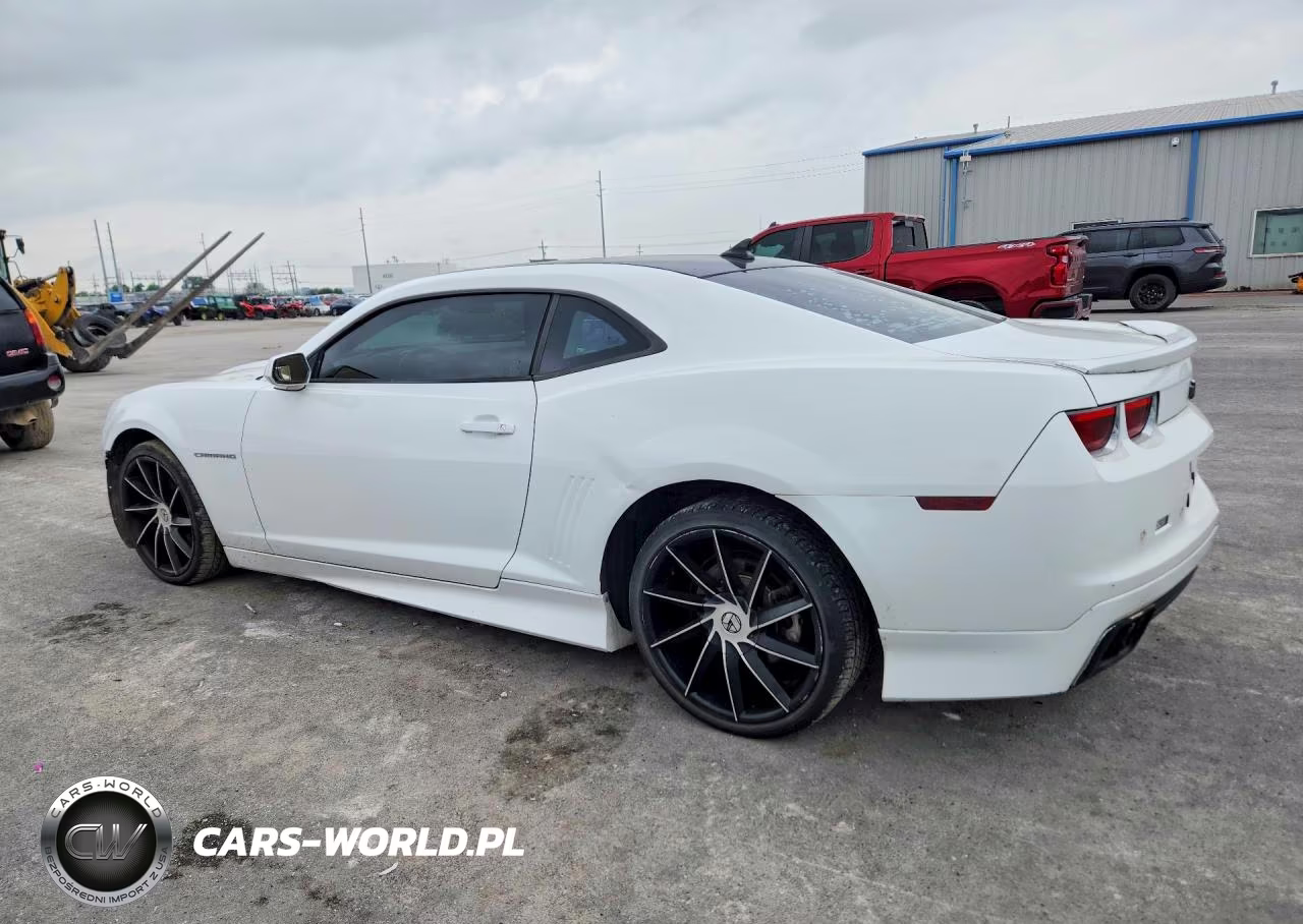 2013 Chevrolet Camaro Lt VIN:2G1FC1E37D9224767 - 2