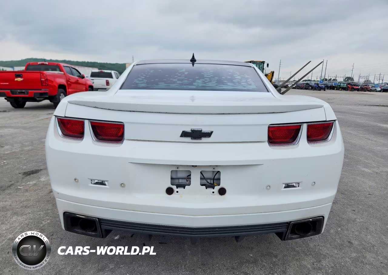 2013 Chevrolet Camaro Lt VIN:2G1FC1E37D9224767 - 6