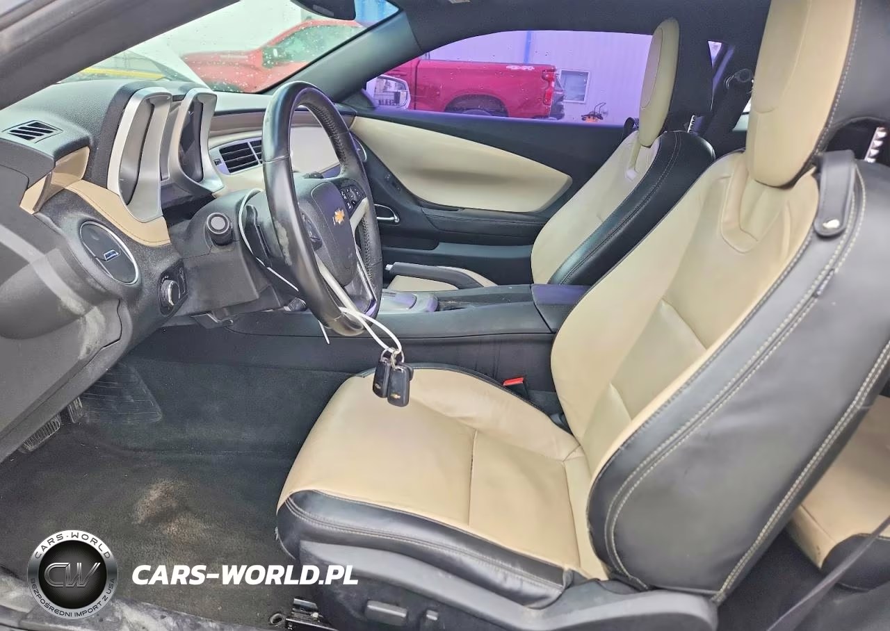2013 Chevrolet Camaro Lt VIN:2G1FC1E37D9224767 - 7