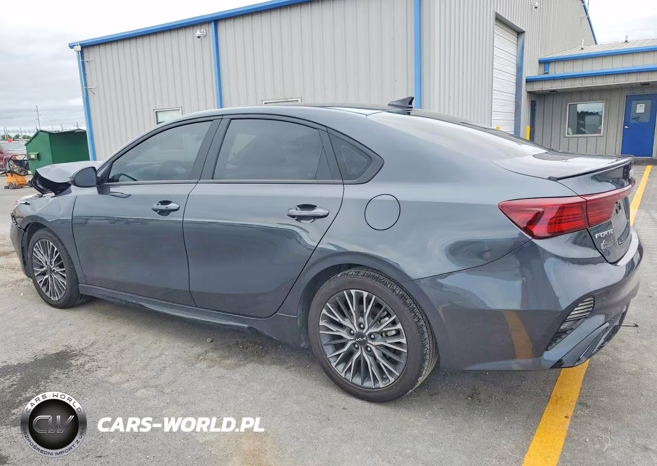 2023 Kia Forte Gt Line VIN:3KPF54AD9PE663346 - 2