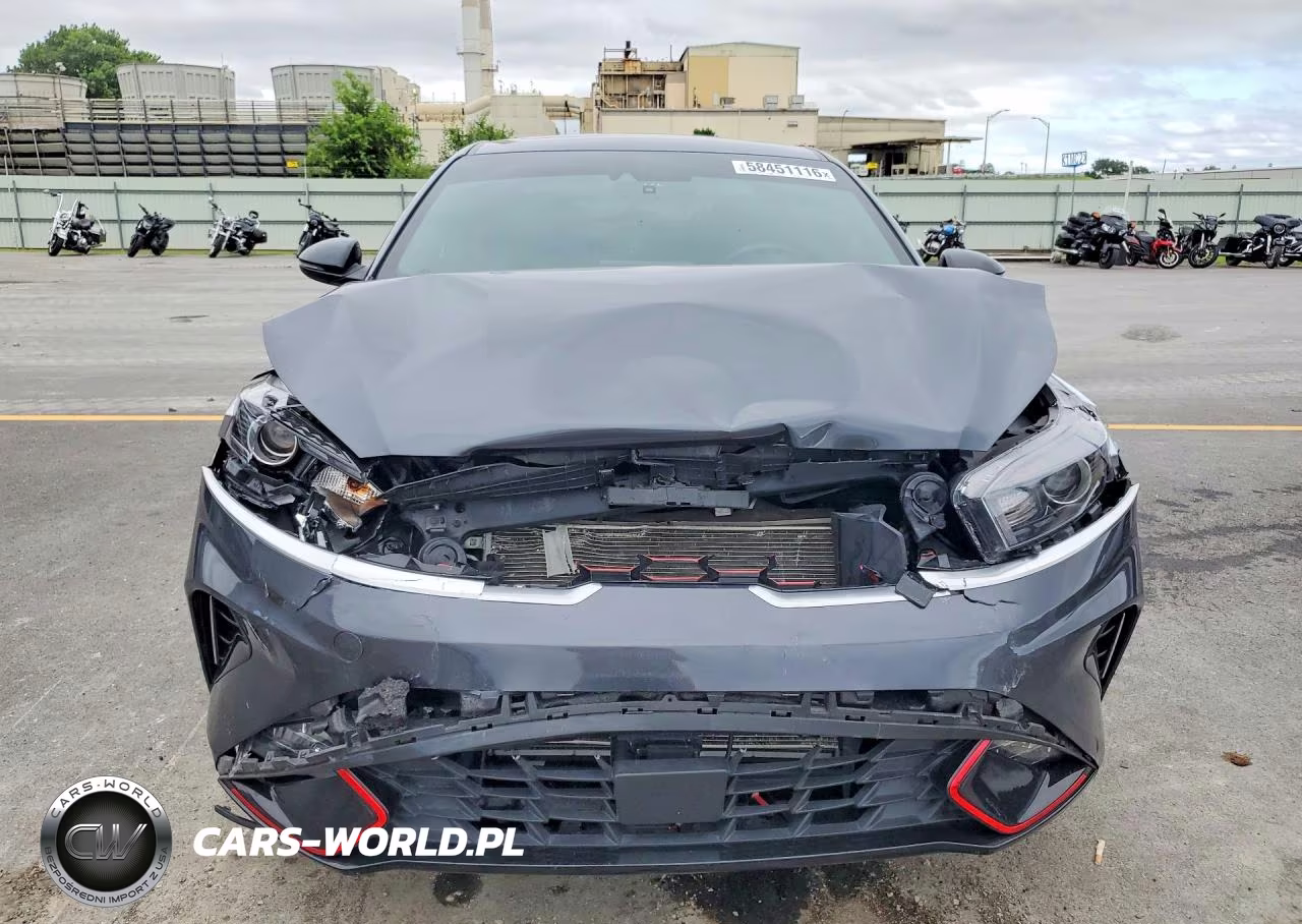 2023 Kia Forte Gt Line VIN:3KPF54AD9PE663346 - 5