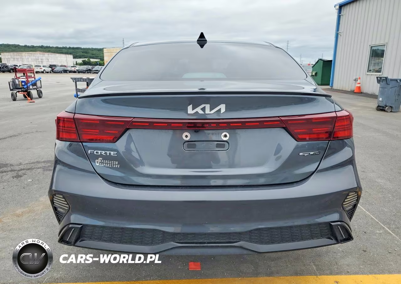 2023 Kia Forte Gt Line VIN:3KPF54AD9PE663346 - 6