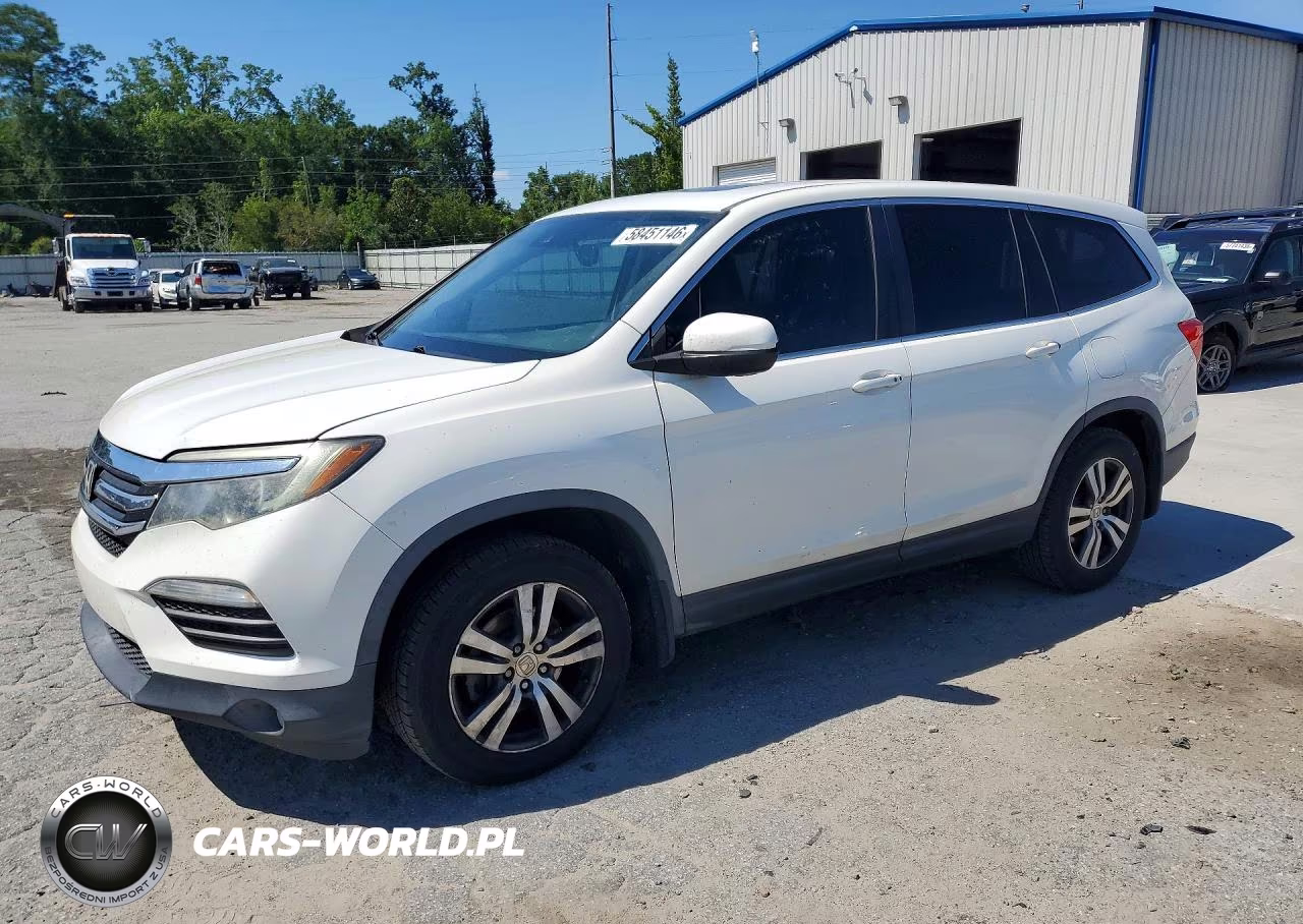 2018 Honda Pilot Exl