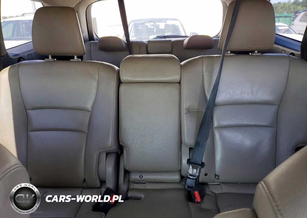 2018 Honda Pilot Exl VIN:5FNYF5H61JB025256 - 10