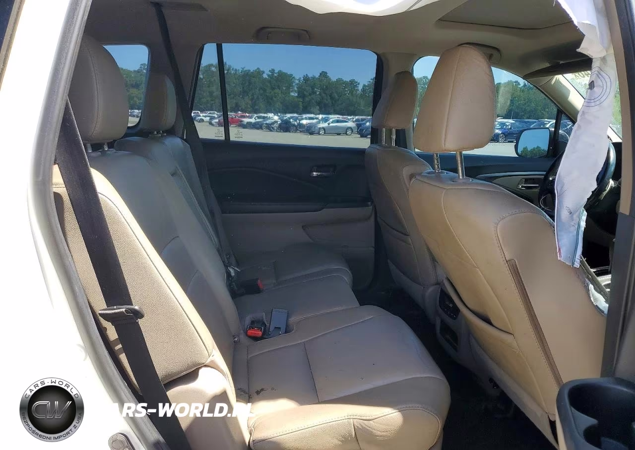 2018 Honda Pilot Exl VIN:5FNYF5H61JB025256 - 11