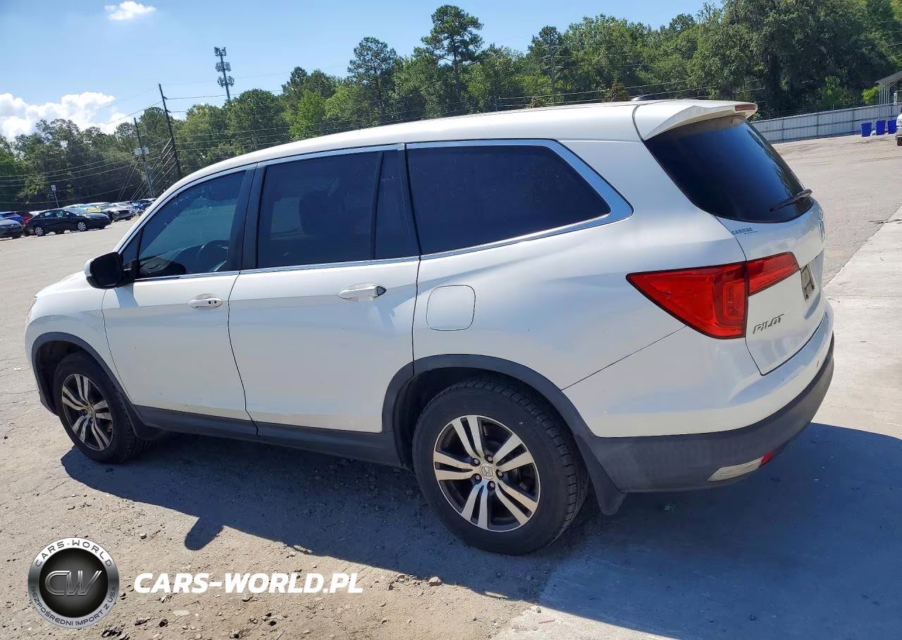 2018 Honda Pilot Exl VIN:5FNYF5H61JB025256 - 2