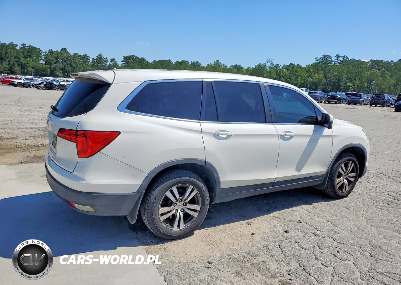 2018 Honda Pilot Exl VIN:5FNYF5H61JB025256 - 3