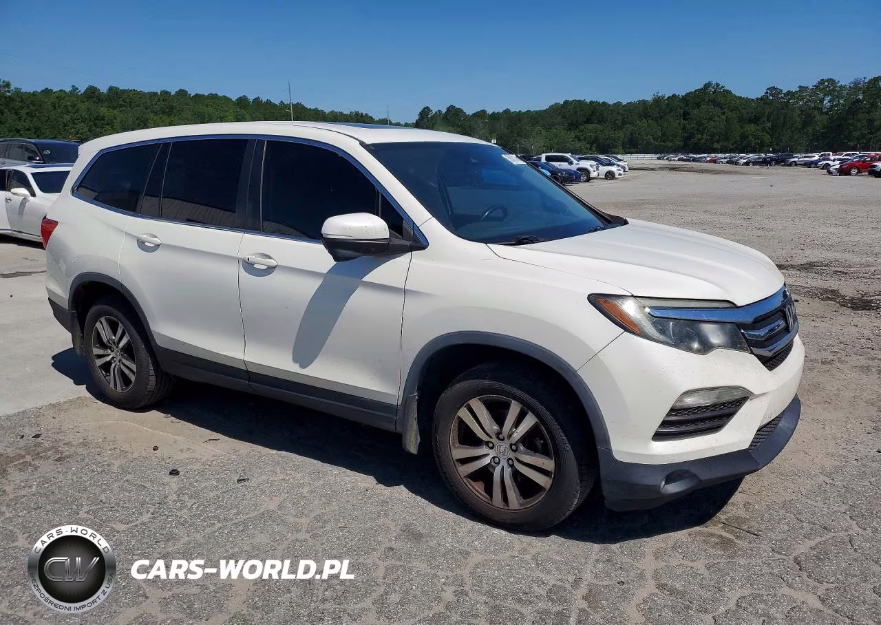 2018 Honda Pilot Exl VIN:5FNYF5H61JB025256 - 4