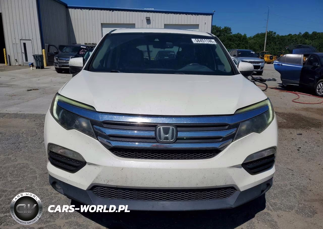 2018 Honda Pilot Exl VIN:5FNYF5H61JB025256 - 5