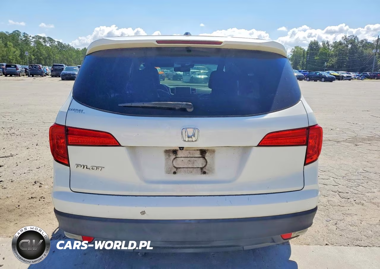 2018 Honda Pilot Exl VIN:5FNYF5H61JB025256 - 6