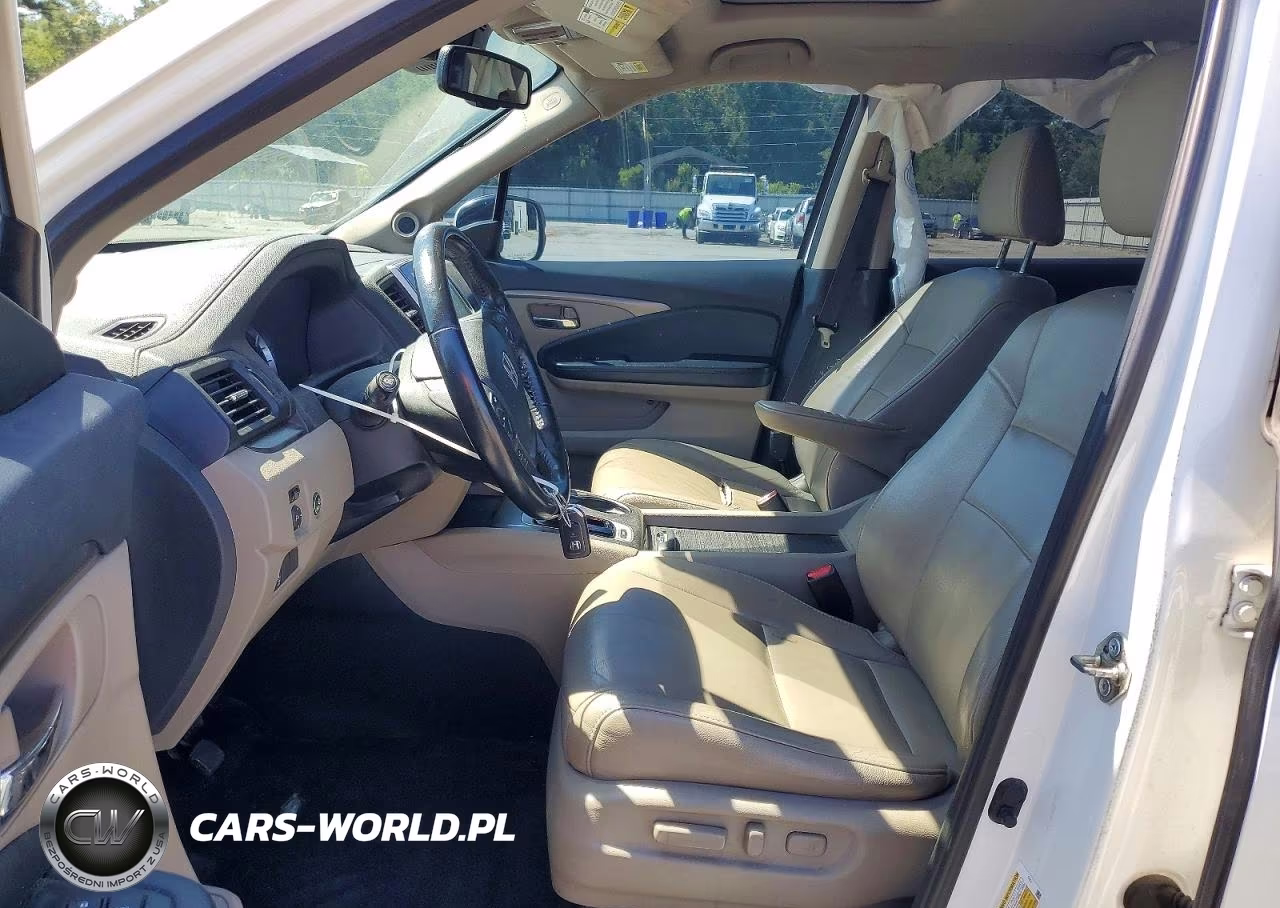 2018 Honda Pilot Exl VIN:5FNYF5H61JB025256 - 7