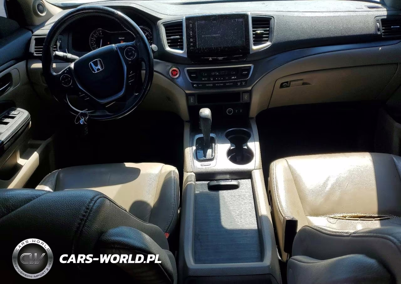 2018 Honda Pilot Exl VIN:5FNYF5H61JB025256 - 8