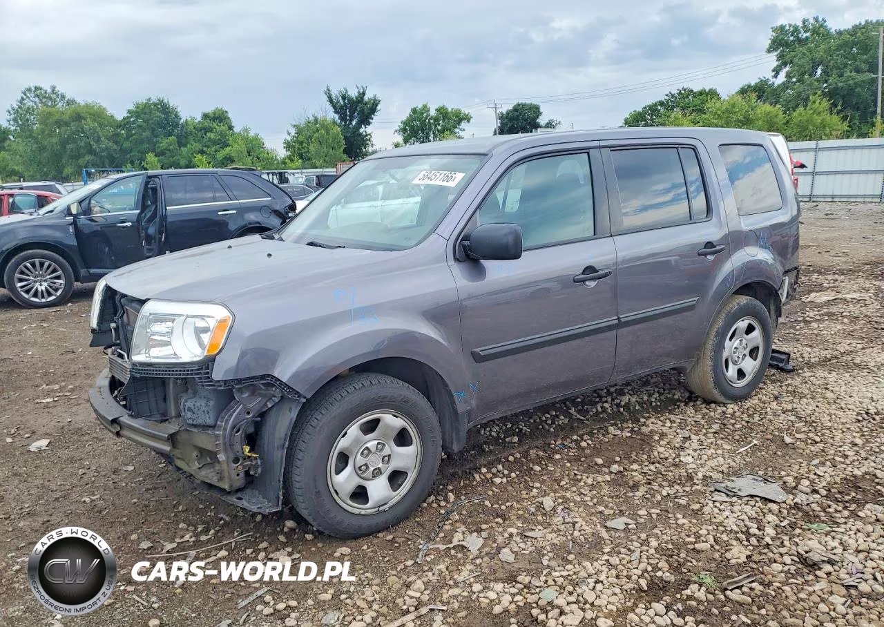 2014 Honda Pilot Lx