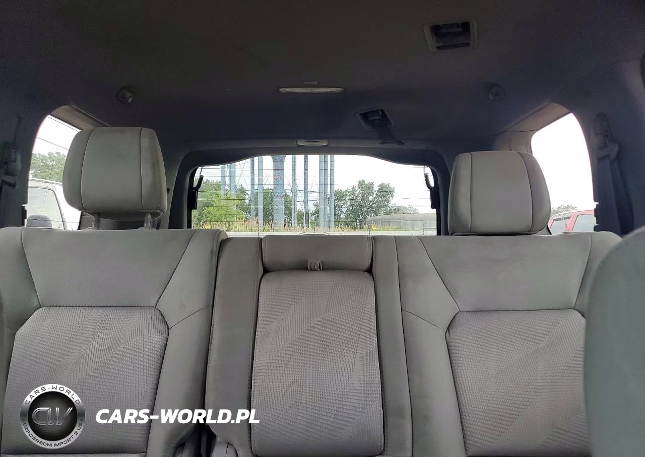 2014 Honda Pilot Lx VIN:5FNYF4H29EB014213 - 10