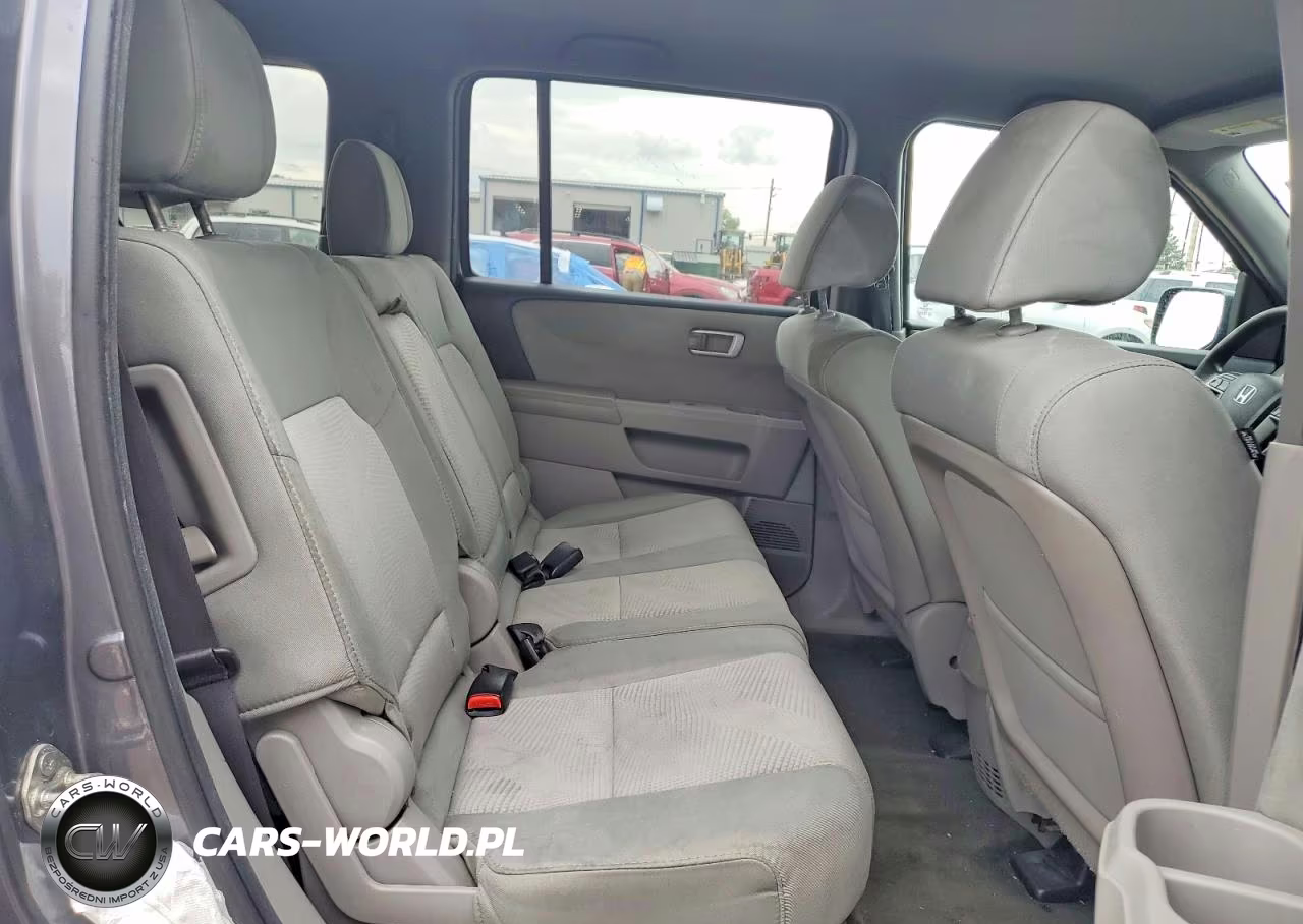 2014 Honda Pilot Lx VIN:5FNYF4H29EB014213 - 11