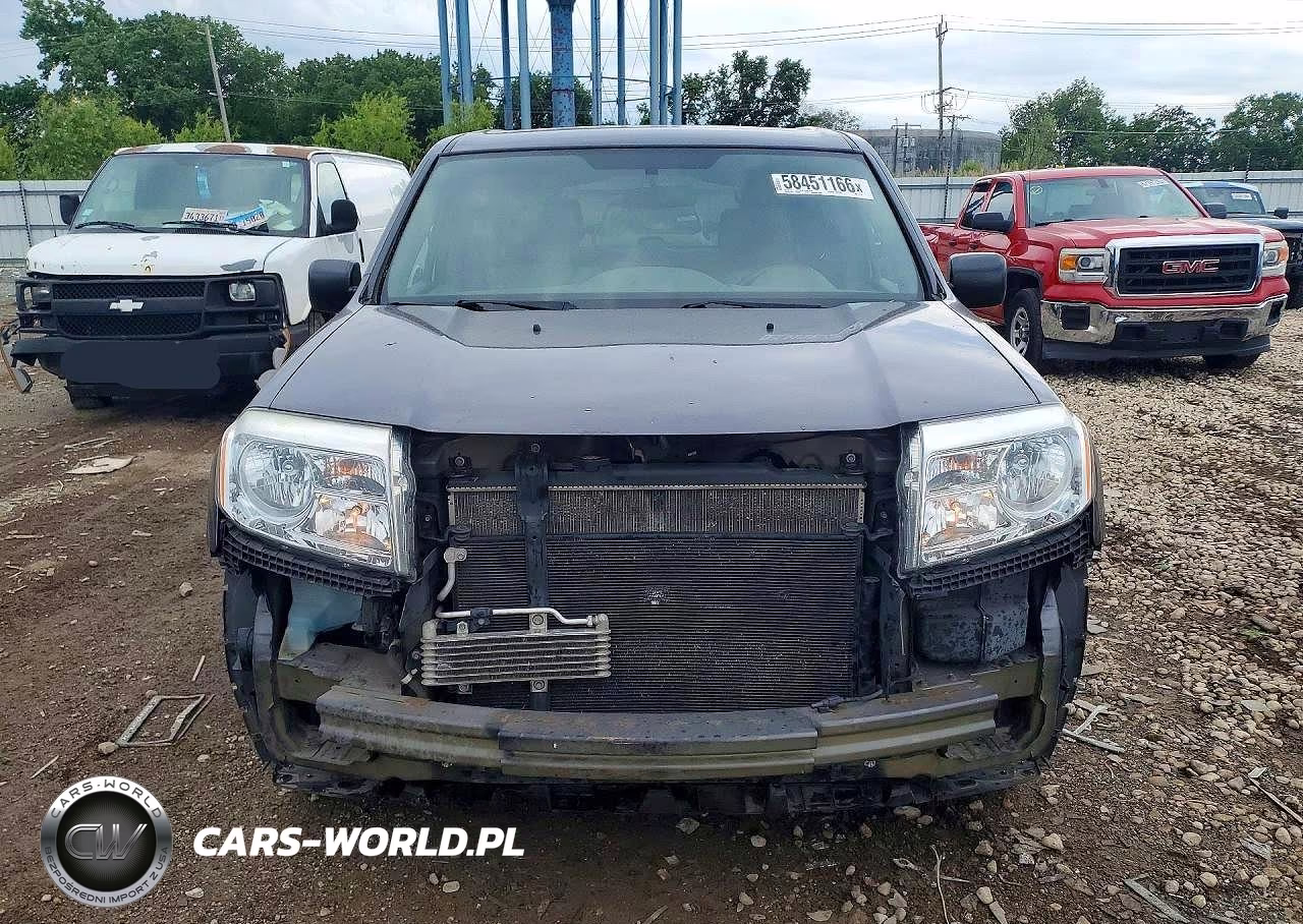 2014 Honda Pilot Lx VIN:5FNYF4H29EB014213 - 5