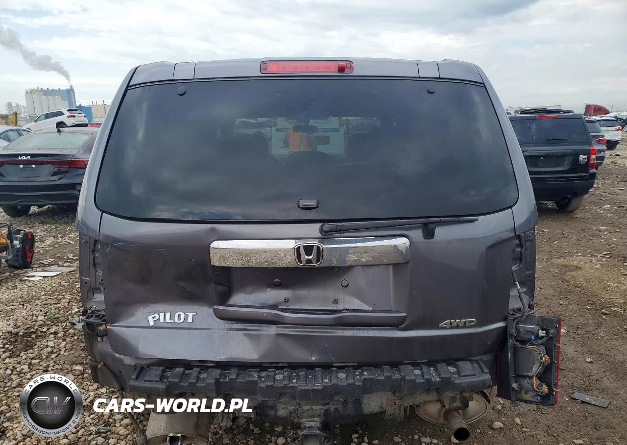 2014 Honda Pilot Lx VIN:5FNYF4H29EB014213 - 6