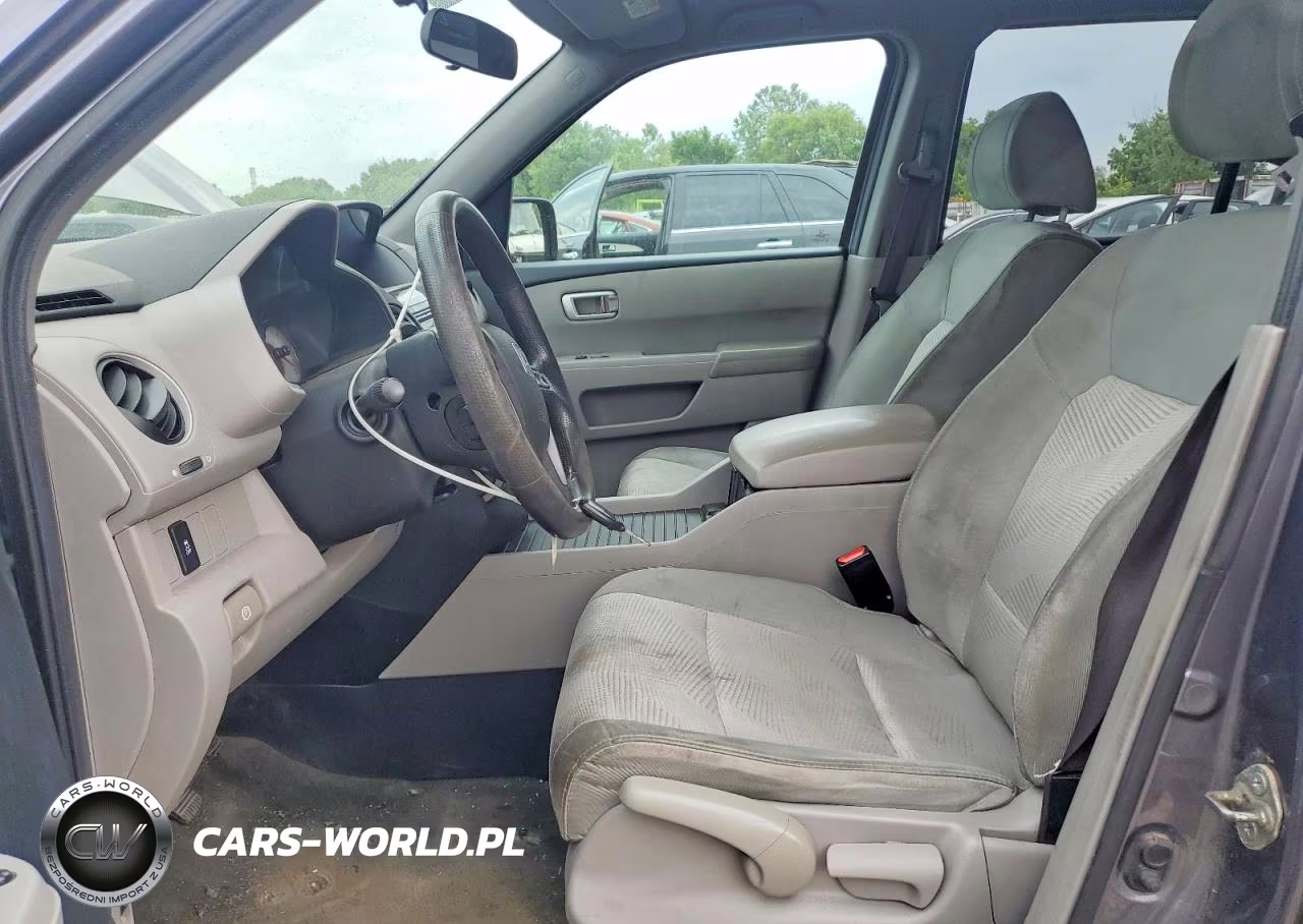 2014 Honda Pilot Lx VIN:5FNYF4H29EB014213 - 7