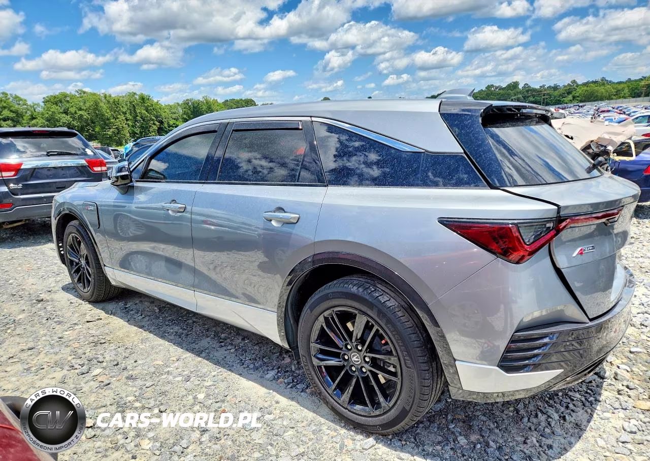 2024 Acura Zdx A-Spec VIN:4W5KHMRK7RZ501914 - 2