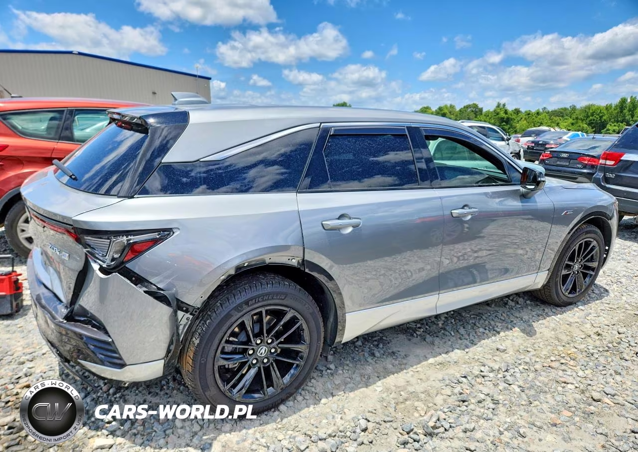 2024 Acura Zdx A-Spec VIN:4W5KHMRK7RZ501914 - 3