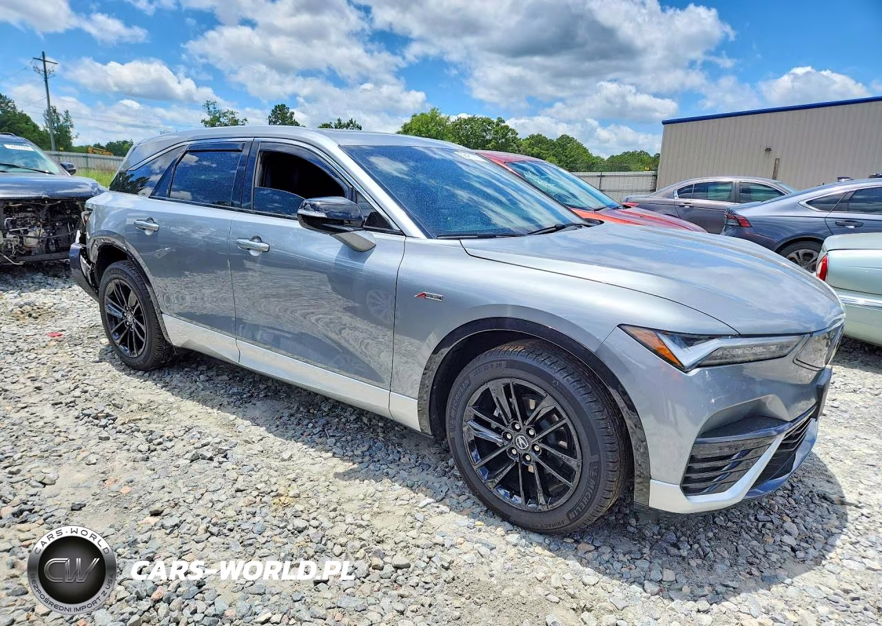 2024 Acura Zdx A-Spec VIN:4W5KHMRK7RZ501914 - 4