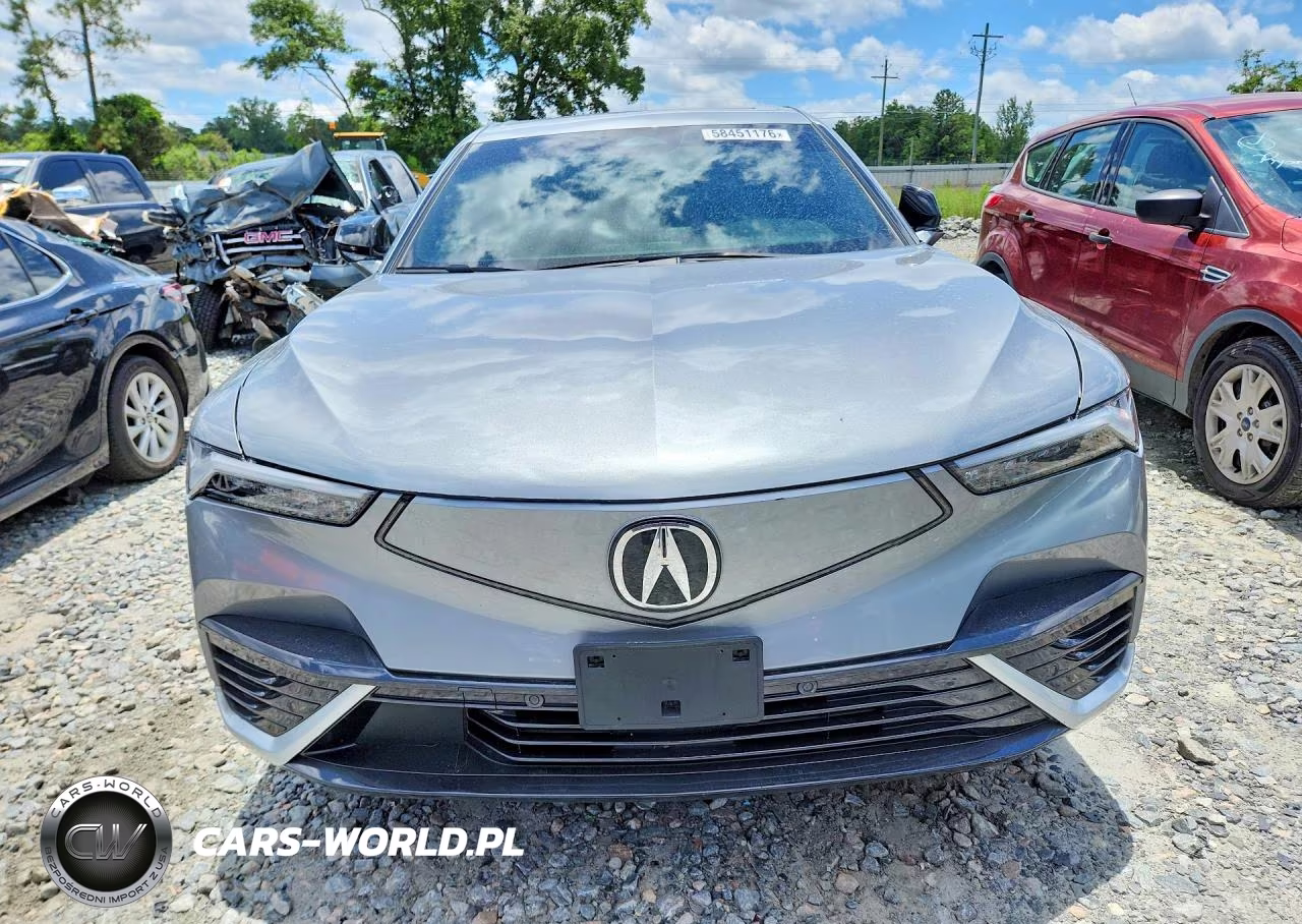 2024 Acura Zdx A-Spec VIN:4W5KHMRK7RZ501914 - 5