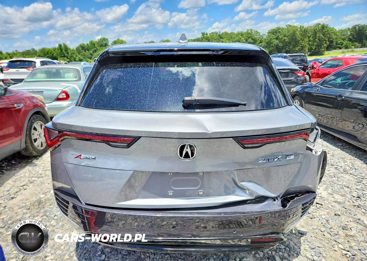 2024 Acura Zdx A-Spec VIN:4W5KHMRK7RZ501914 - 6
