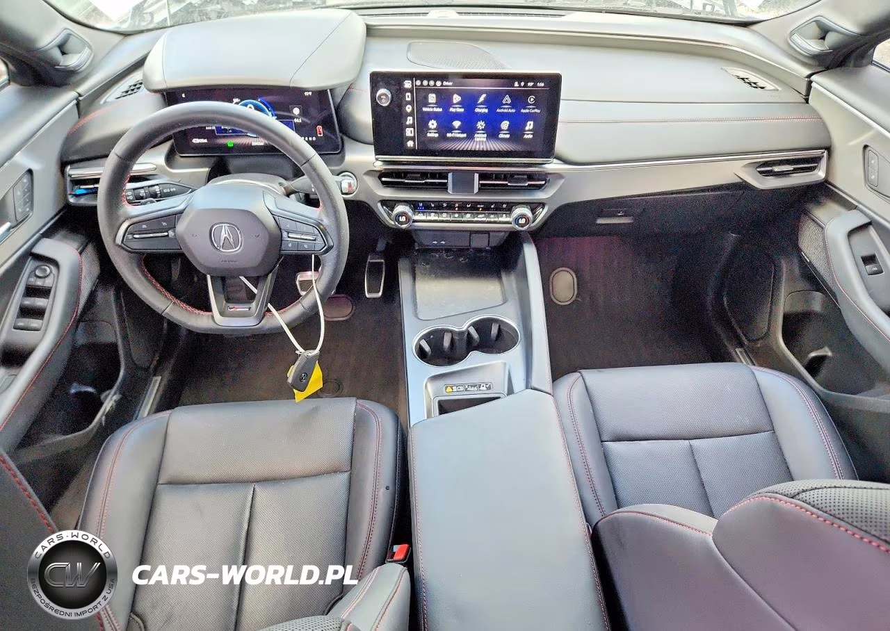 2024 Acura Zdx A-Spec VIN:4W5KHMRK7RZ501914 - 8