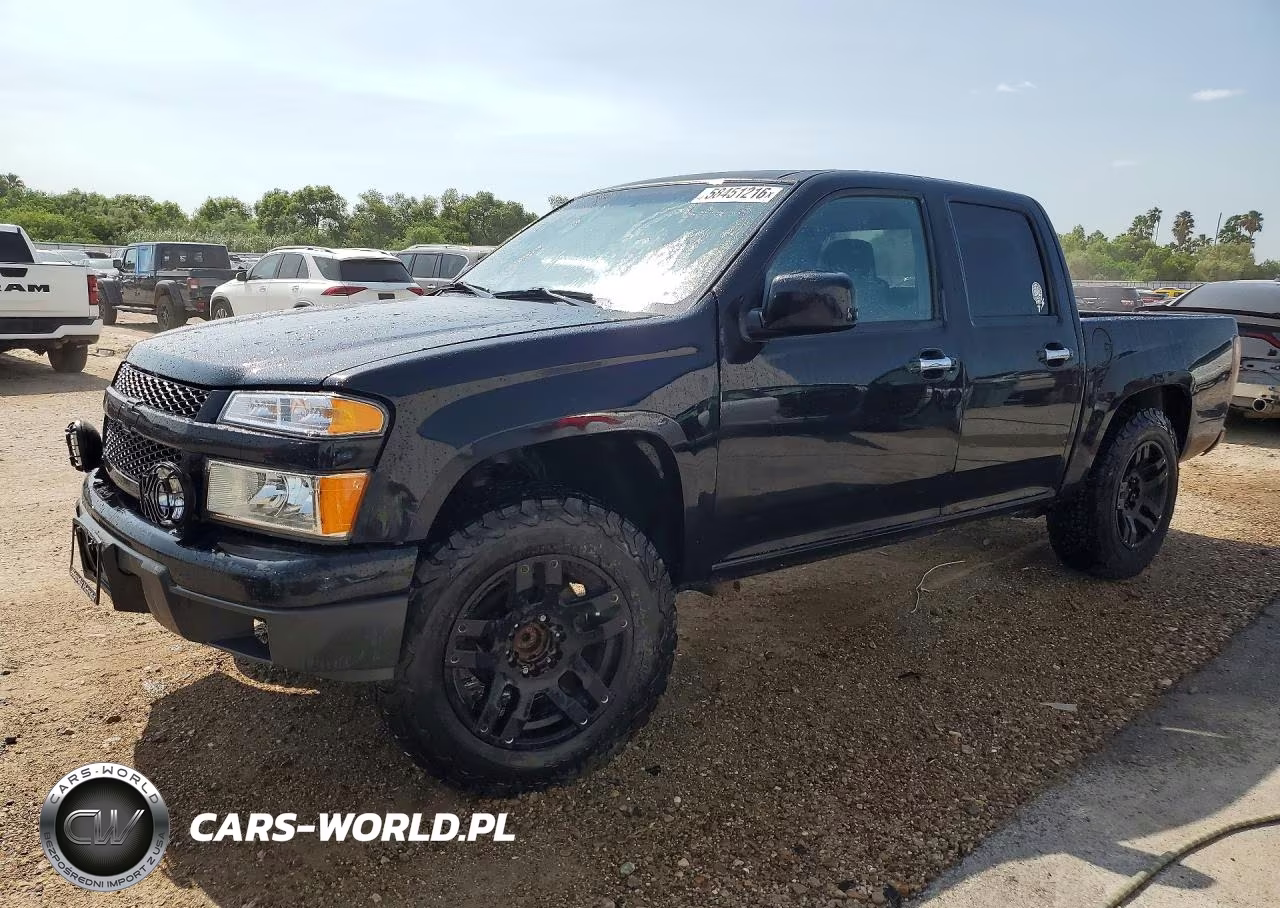 2010 Chevrolet Colorado 1Lt