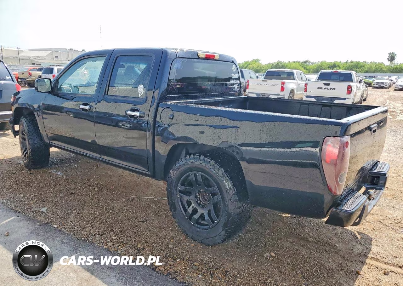 2010 Chevrolet Colorado 1Lt VIN:1GCDSCDE4A8102486 - 2