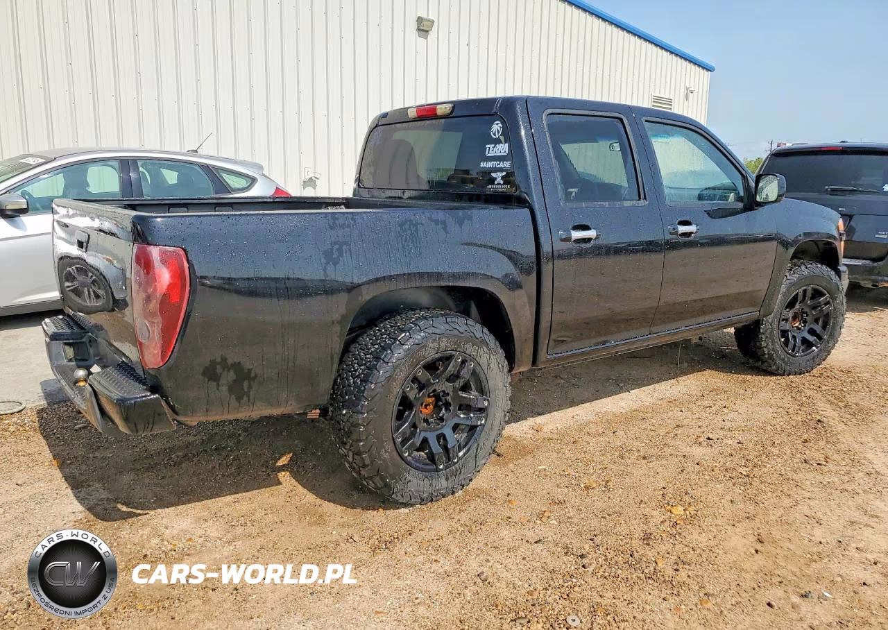 2010 Chevrolet Colorado 1Lt VIN:1GCDSCDE4A8102486 - 3