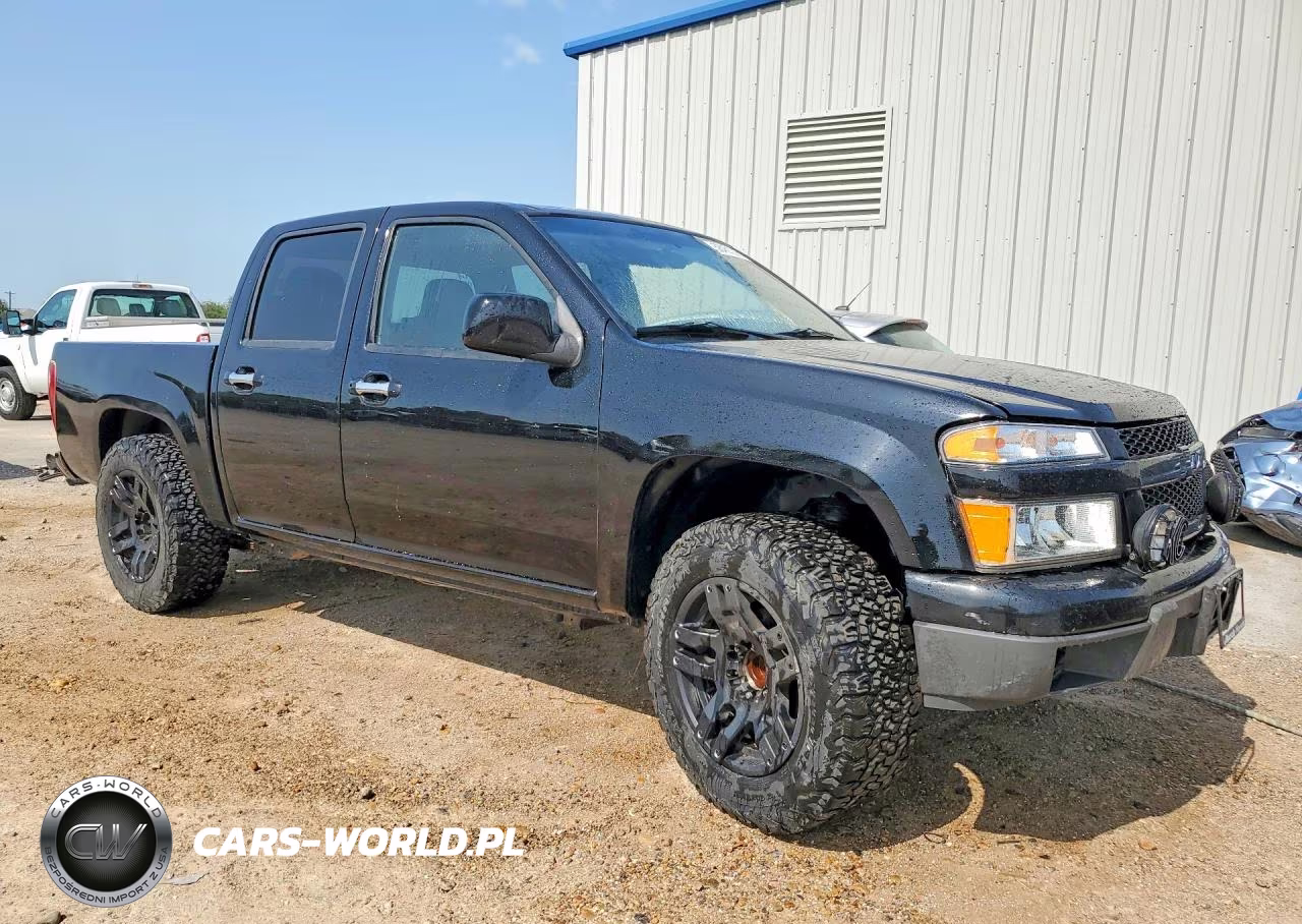 2010 Chevrolet Colorado 1Lt VIN:1GCDSCDE4A8102486 - 4