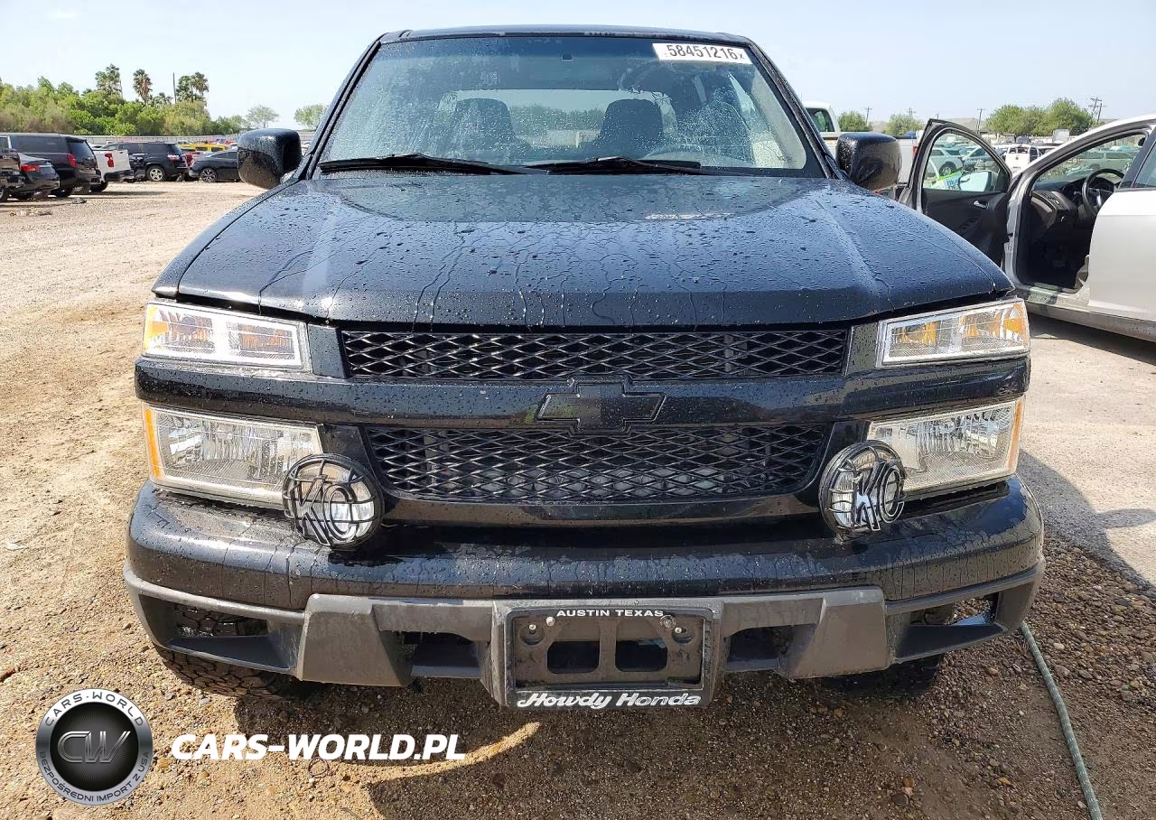 2010 Chevrolet Colorado 1Lt VIN:1GCDSCDE4A8102486 - 5