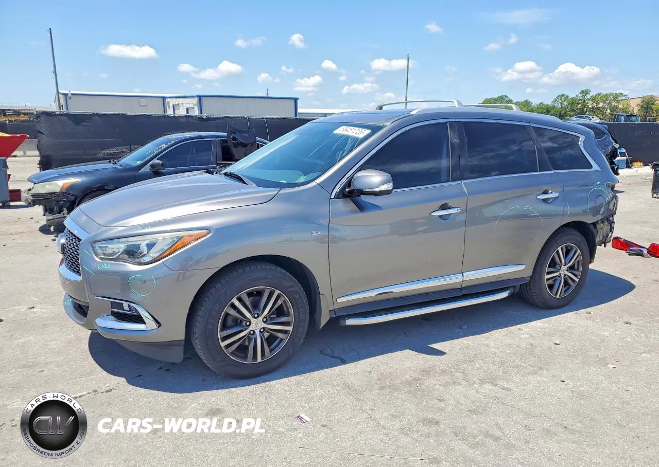 2018 Infiniti Qx60 Base VIN:5N1DL0MN8JC500241 - 1