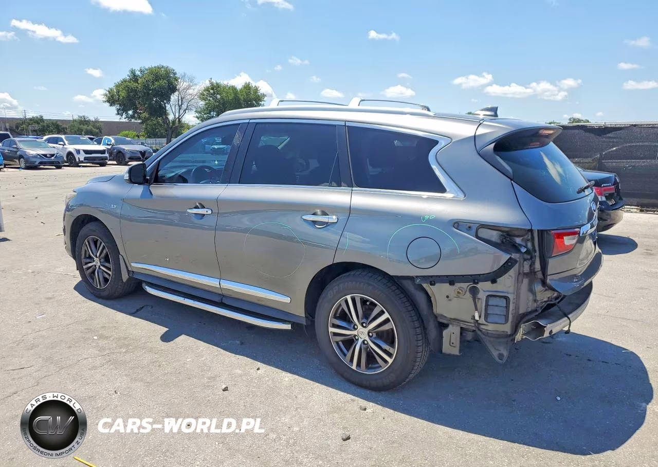 2018 Infiniti Qx60 Base VIN:5N1DL0MN8JC500241 - 2