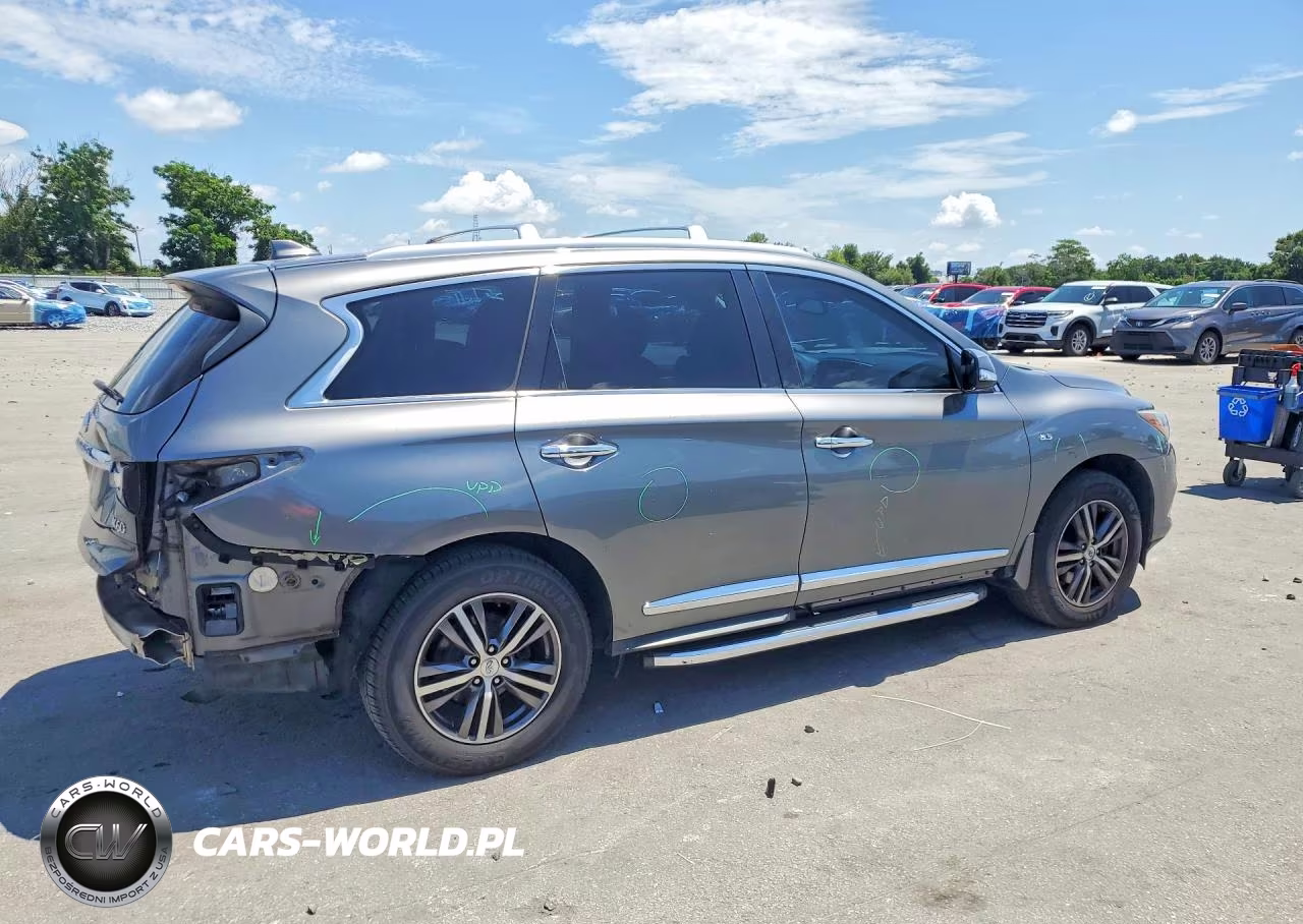 2018 Infiniti Qx60 Base VIN:5N1DL0MN8JC500241 - 3