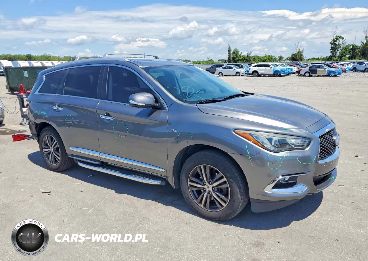 2018 Infiniti Qx60 Base VIN:5N1DL0MN8JC500241 - 4