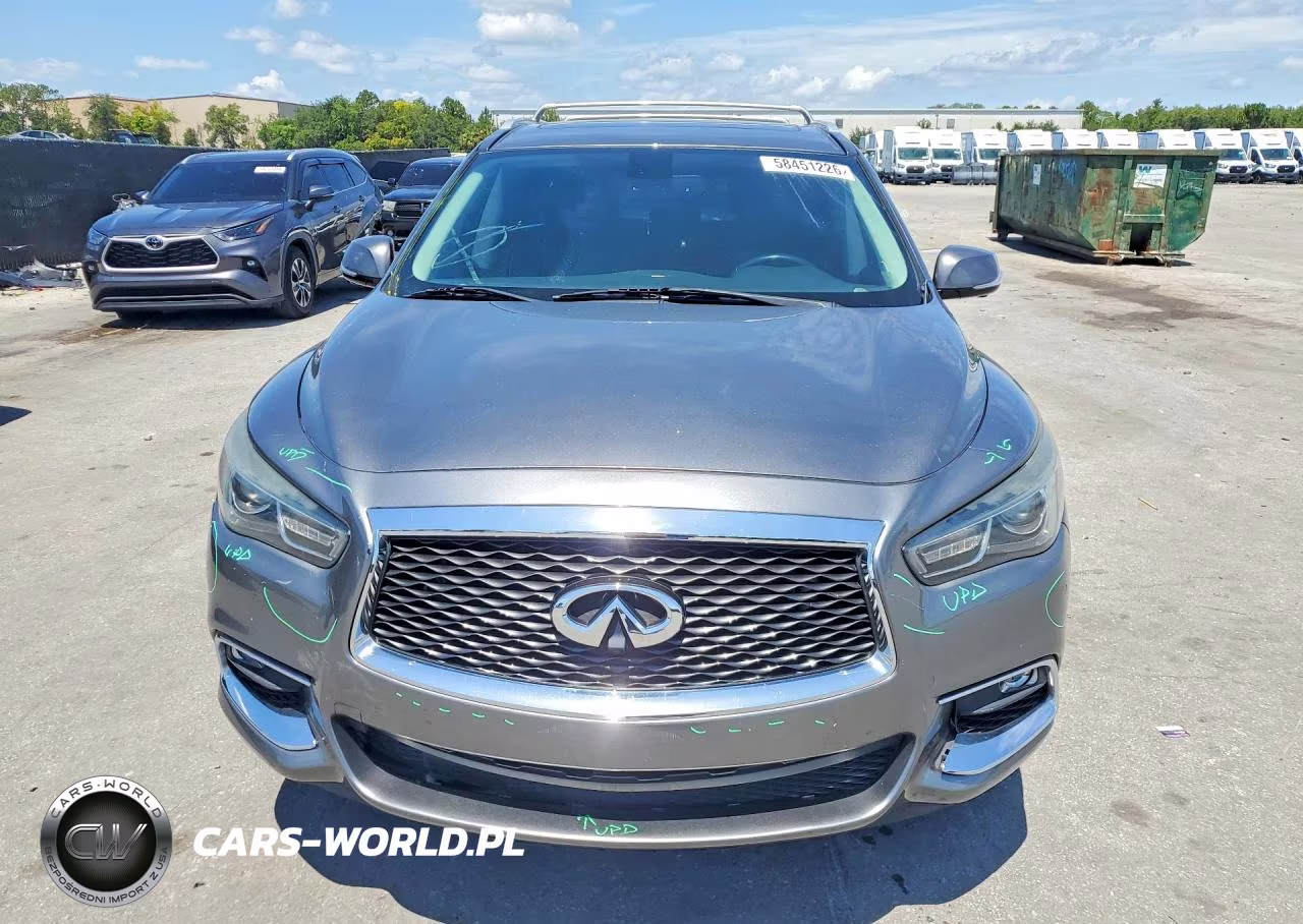 2018 Infiniti Qx60 Base VIN:5N1DL0MN8JC500241 - 5