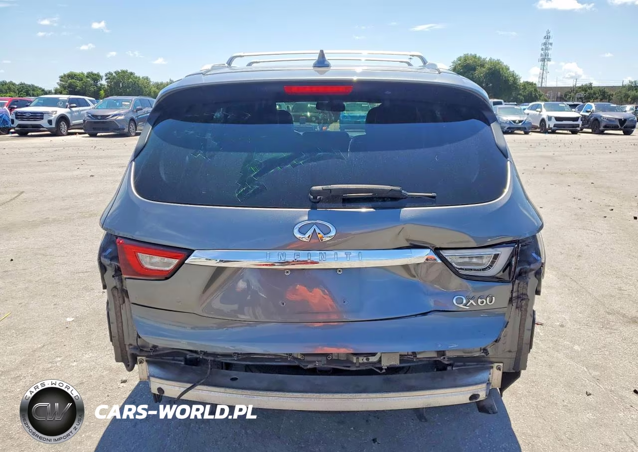 2018 Infiniti Qx60 Base VIN:5N1DL0MN8JC500241 - 6