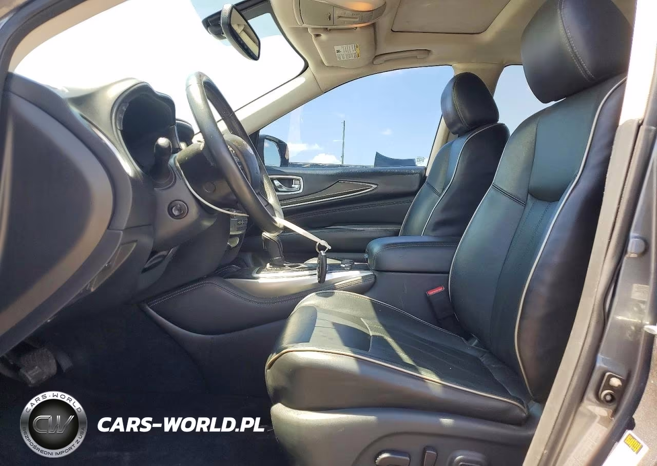 2018 Infiniti Qx60 Base VIN:5N1DL0MN8JC500241 - 7