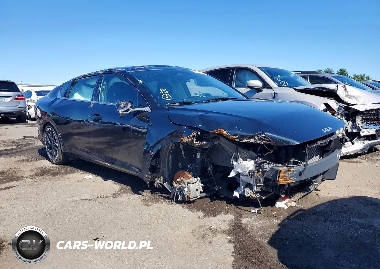 2025 Kia K4 Gt Line VIN:3KPFW4DE1SE132278 - 4