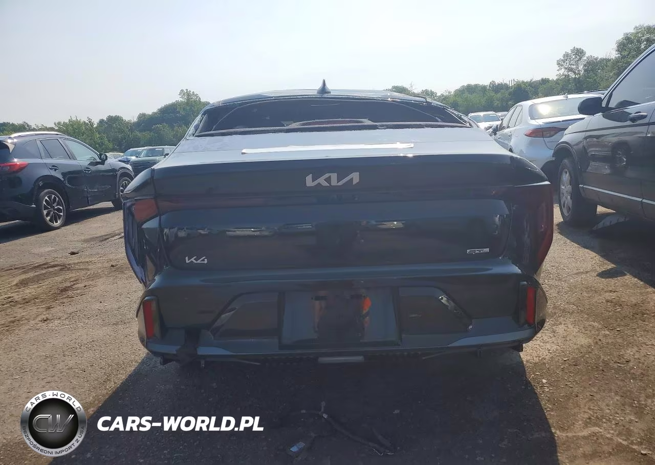 2025 Kia K4 Gt Line VIN:3KPFW4DE1SE132278 - 6