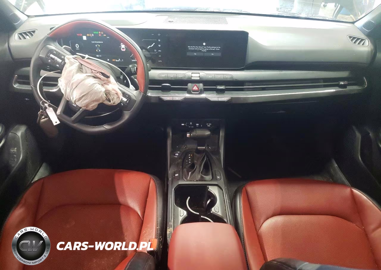 2025 Kia K4 Gt Line VIN:3KPFW4DE1SE132278 - 8