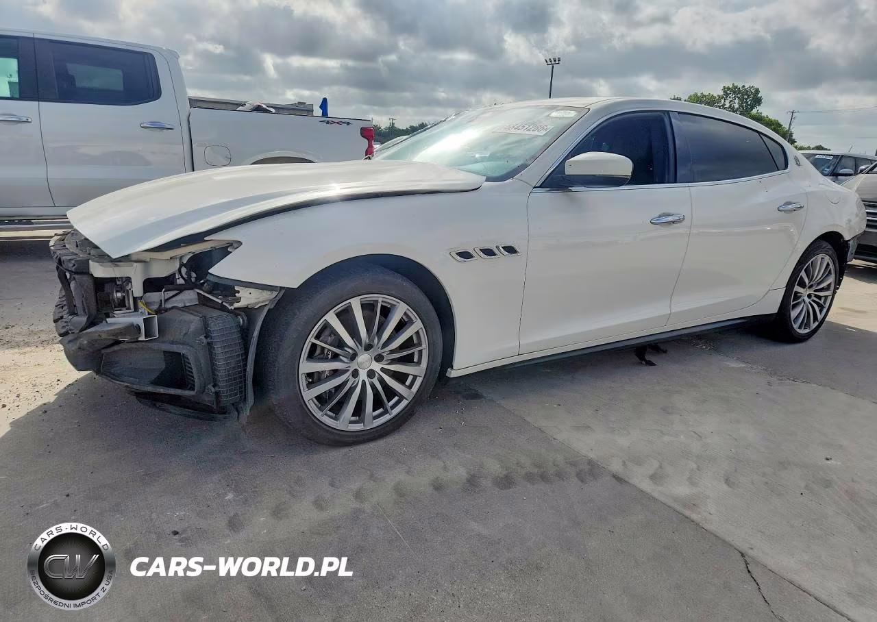 2018 Maserati Quattroporte S