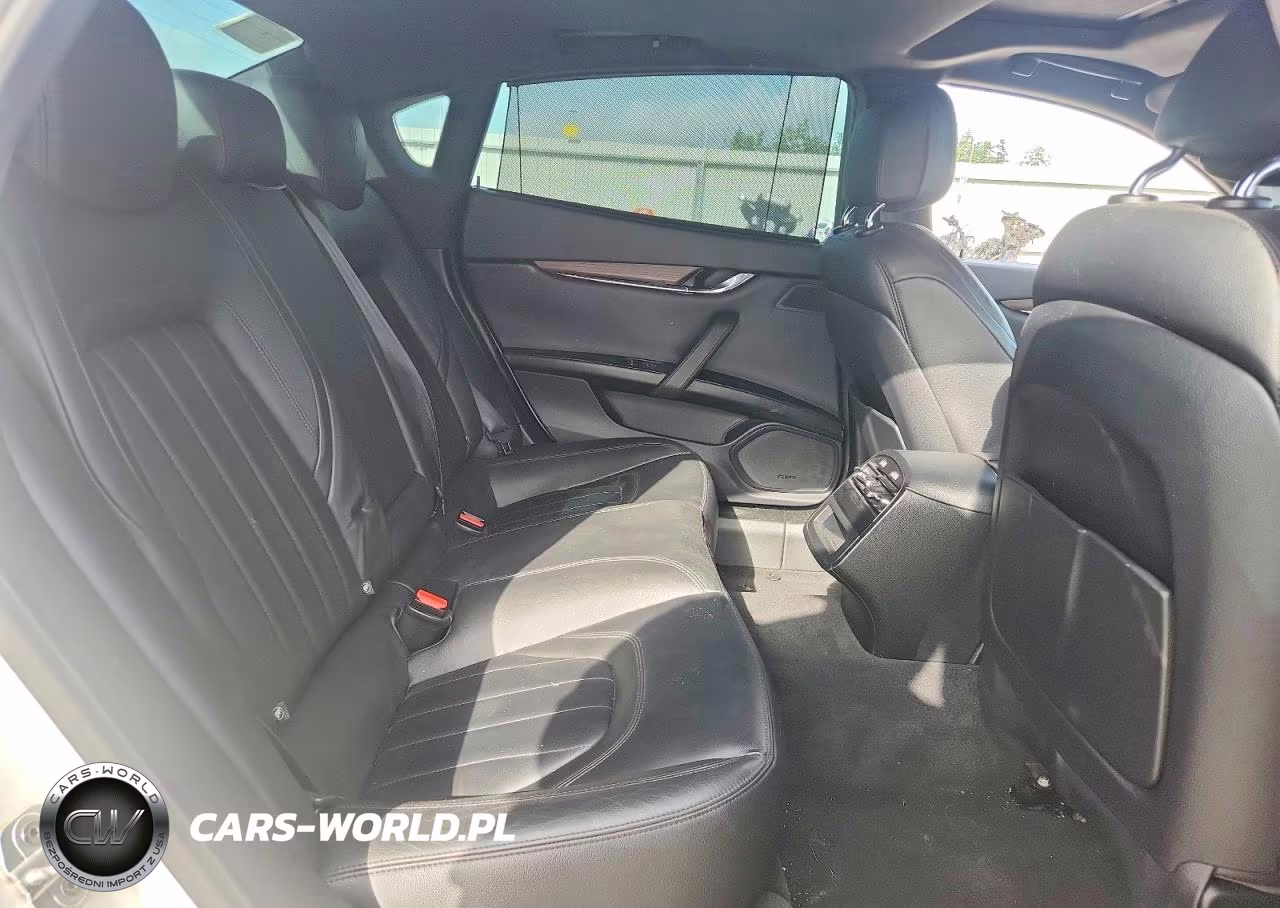 2018 Maserati Quattroporte S VIN:ZAM56YPAXJ1291793 - 10