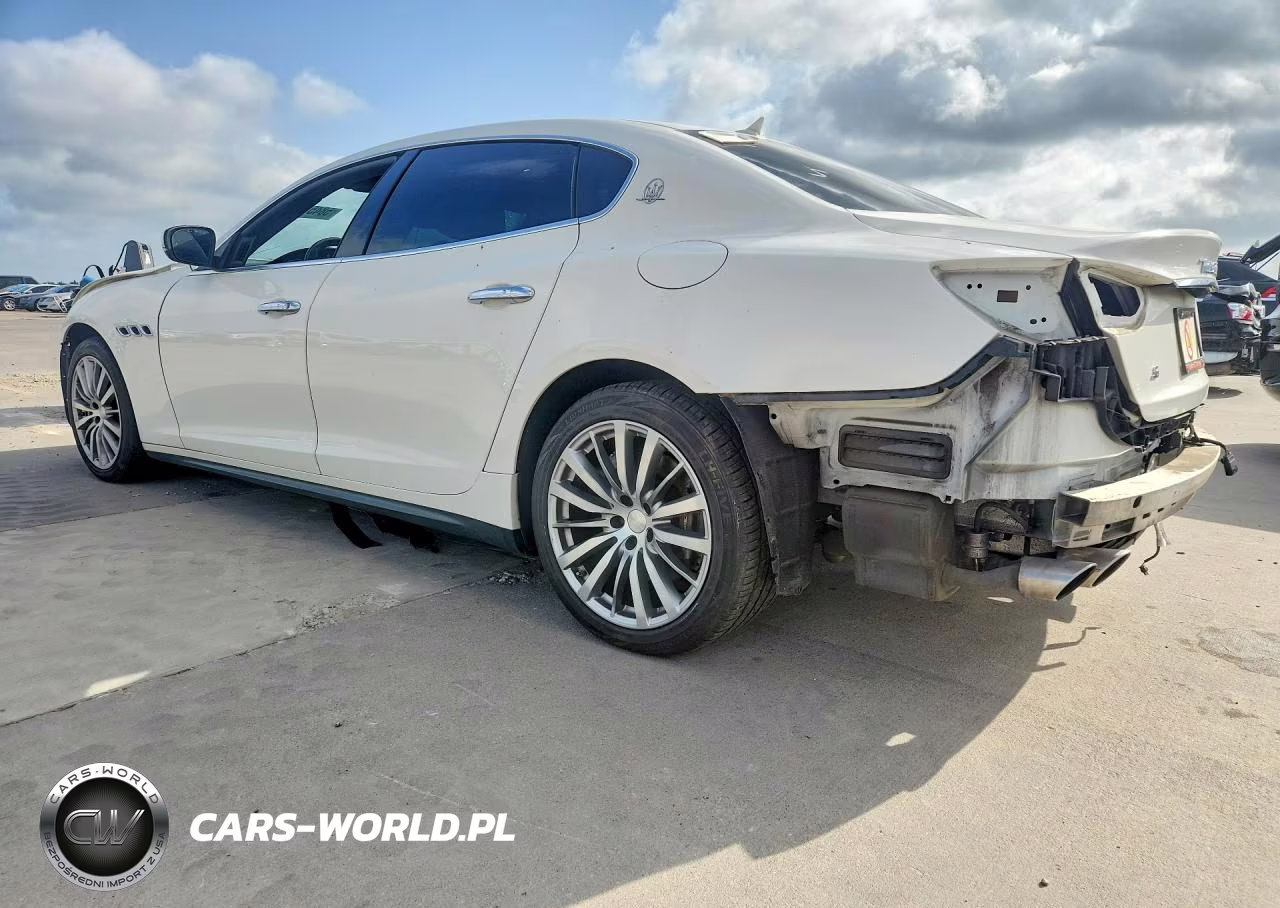 2018 Maserati Quattroporte S VIN:ZAM56YPAXJ1291793 - 2