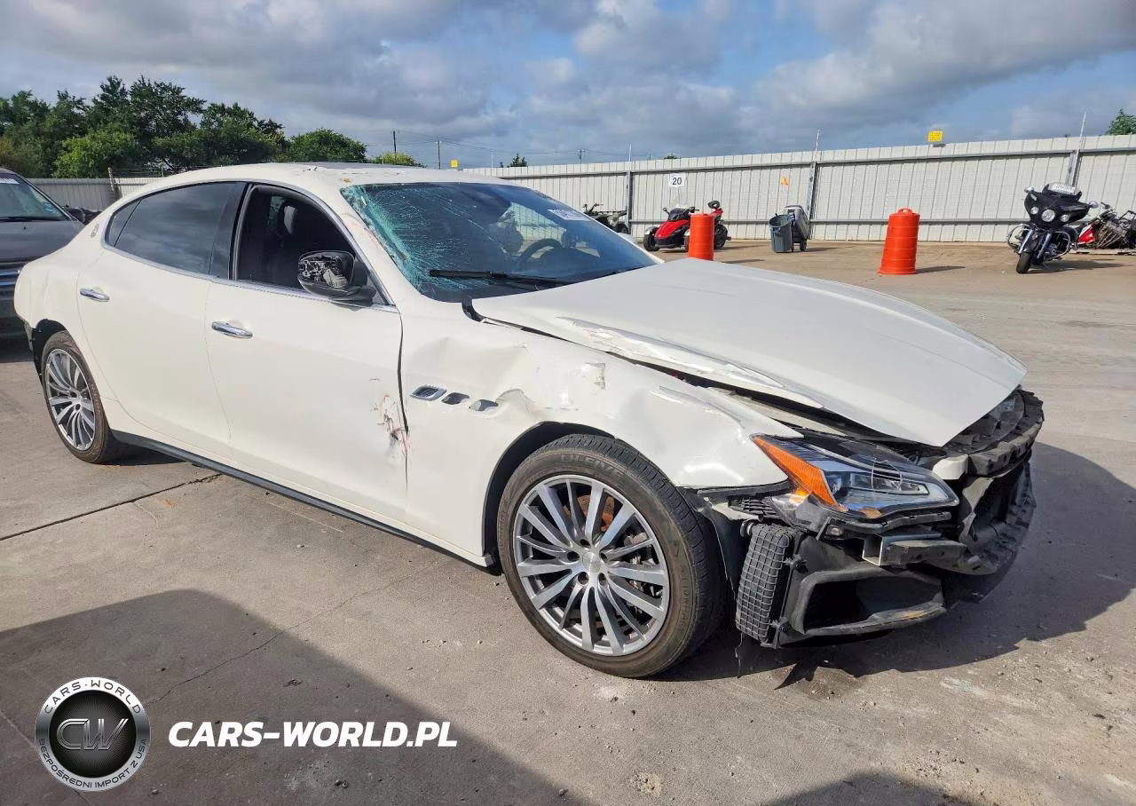 2018 Maserati Quattroporte S VIN:ZAM56YPAXJ1291793 - 4