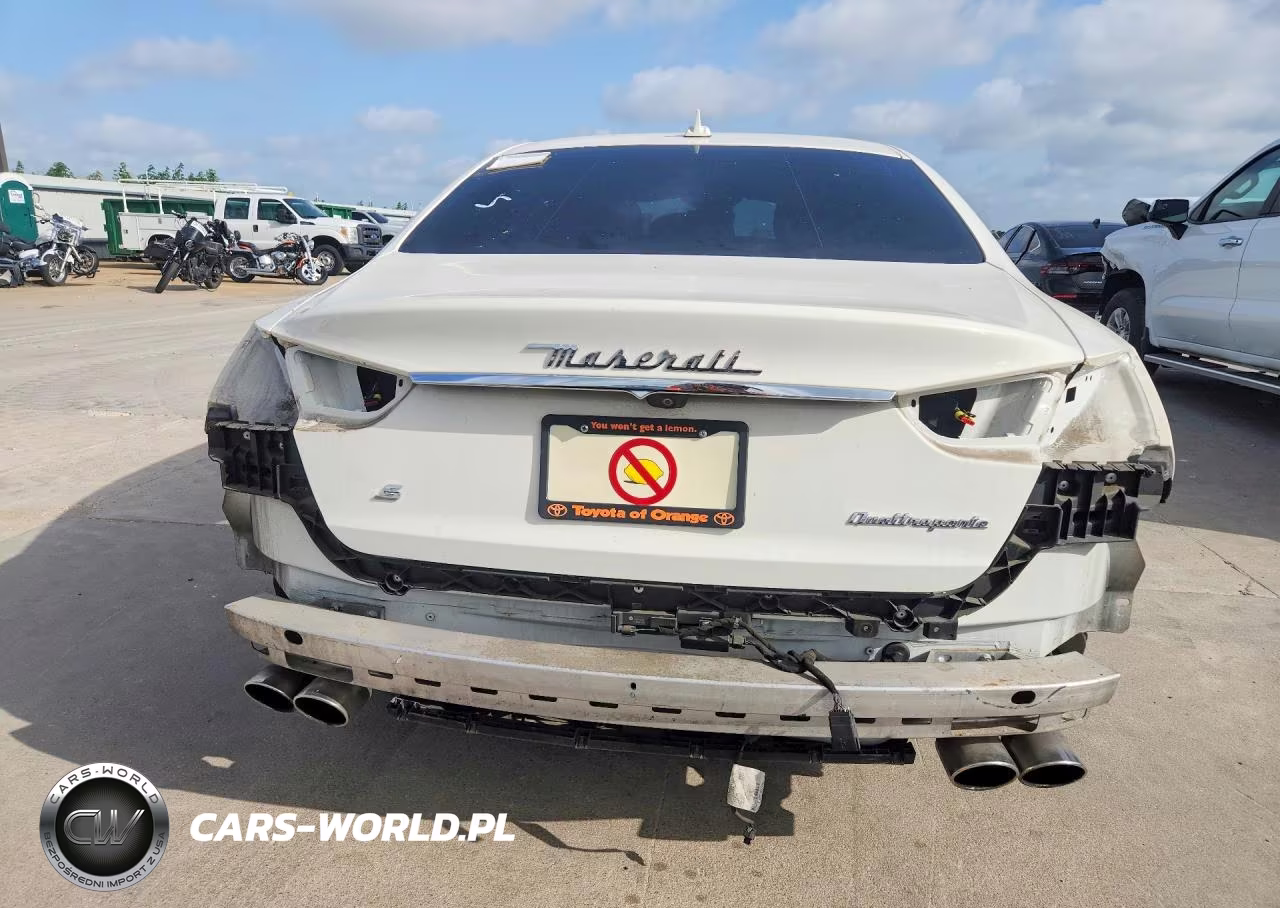 2018 Maserati Quattroporte S VIN:ZAM56YPAXJ1291793 - 6
