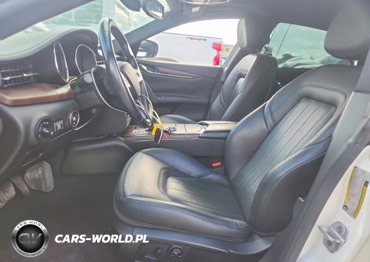 2018 Maserati Quattroporte S VIN:ZAM56YPAXJ1291793 - 7