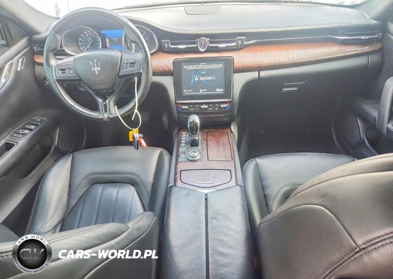 2018 Maserati Quattroporte S VIN:ZAM56YPAXJ1291793 - 8